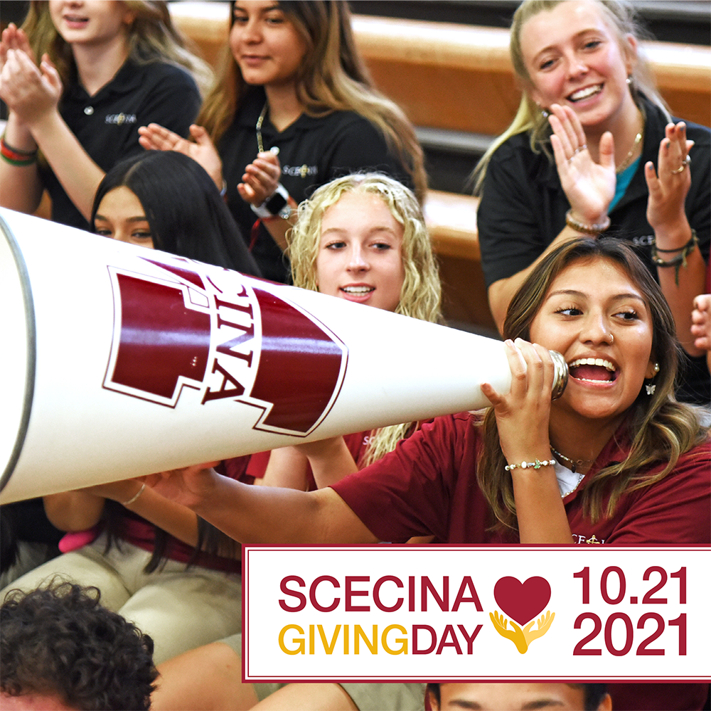 Scecina Community shows spirit for 2nd annual Giving Day