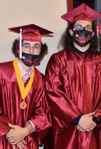Two Scecina students graduating