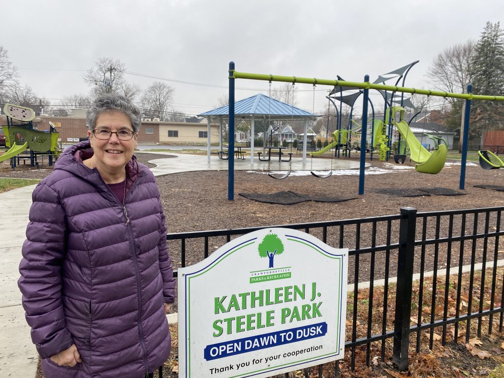 Park named after Scecina Alumna Kathy Steele
