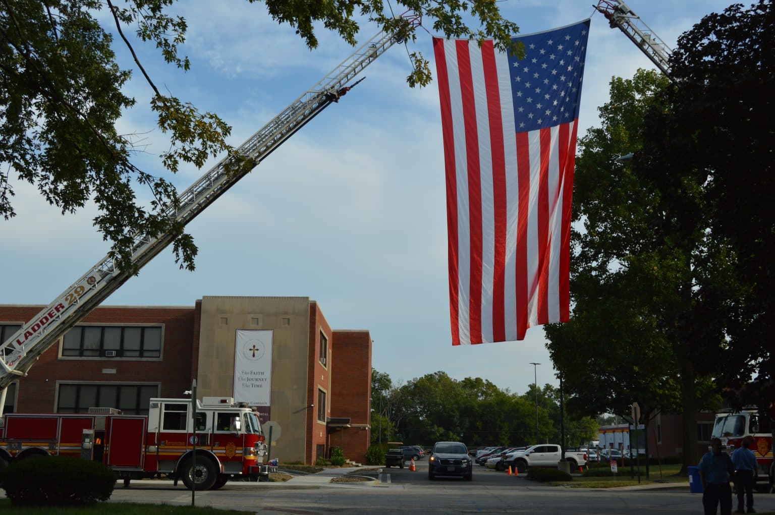 Remembering 9/11: Indianapolis Fire Department Memorial Mass | Scecina ...