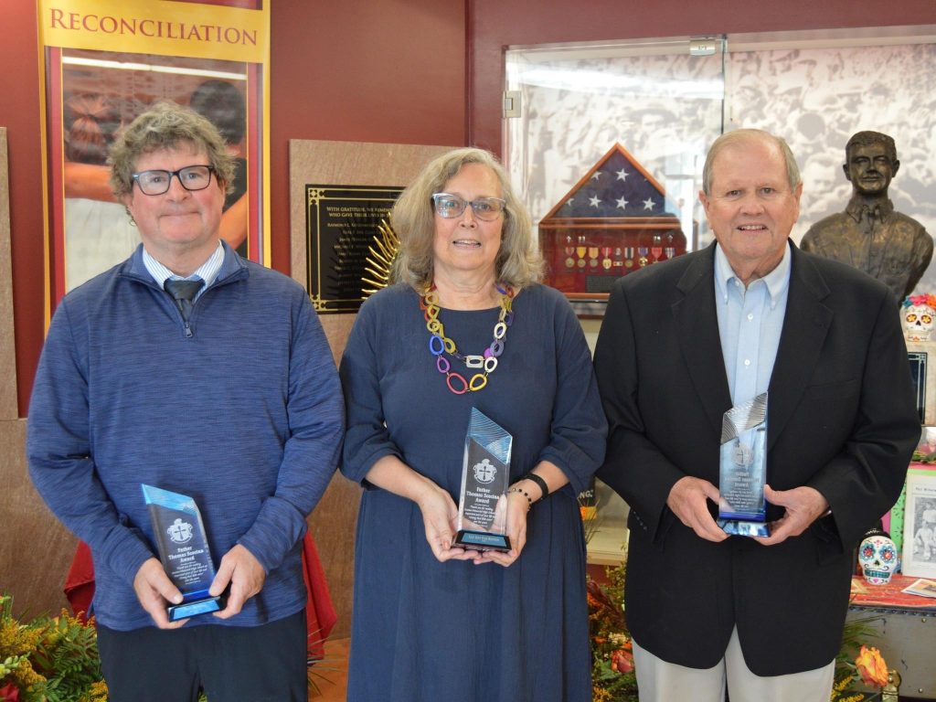 Van Benten, Hurrle and Schmoll honored at Father Tom Day Mass